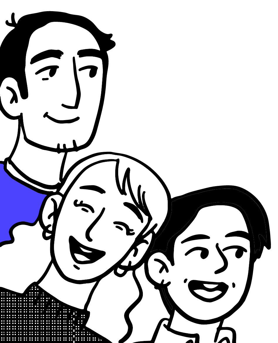 Illustration of people