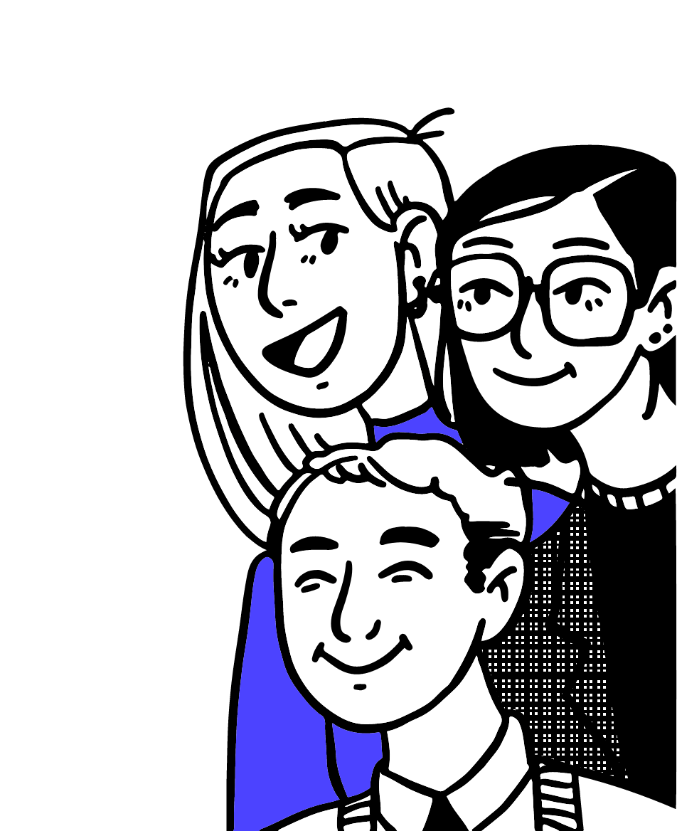 Illustration of people